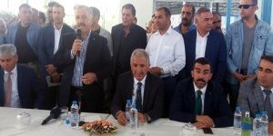 Bakan Arslan, baba ocağı Kağızman’da