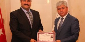 Şatıroğlu’ndan Veda Ziyareti