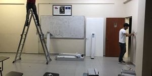 Okul yönetiminden örnek davranış