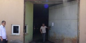 Çok katlı otopark sular altında