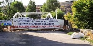 Karayolları Demir Köprü’yü Restore Ediyor