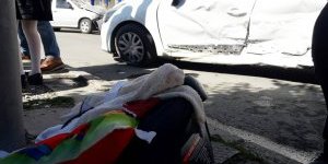 4 aylık bebek araçtan fırladı