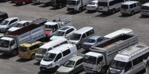 Kars'ta araç sayısı 45 bin 541 oldu