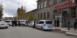 Kars merkezli 3 ilde FETÖ operasyonu