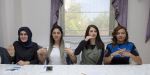 Emniyet personeline işaret dili eğitimi