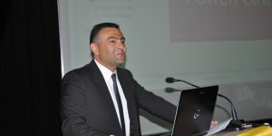 PTT çalışanlarına bilgilendirme eğitimi