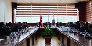 ÜNİDAP toplantısı gerçekleştirildi