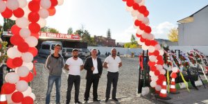 Öz Liderler Otopark, Oto Yıkama ve Çay Evi Açıldı