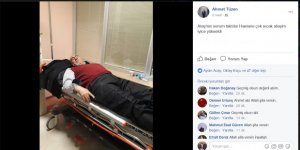 Ahmet Tüzen hastaneye kaldırıldı