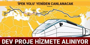 Büyük gün bugün! Bakü-Tiflis-Kars Demiryolu açılıyor...