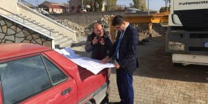 Susuz’a, Kapalı Spor Salonu yapılıyor