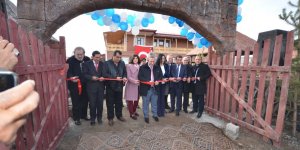 Sarıkamış Kültür Evi'nin yeni binasında hizmete girdi