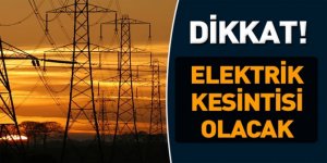 Kars'ta Elektik Kesintisi