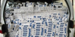 Digor’da kaçak sigara ele geçirildi