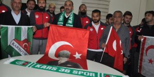 Kars 36 Spor'dan Vali Özdemir’e tepki