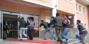Sarıkamış’ta ki  kavgaya 5 gözaltı