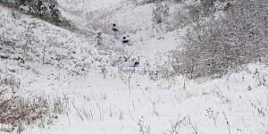 Kar altında terör operasyonu