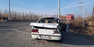 Iğdır'da trafik kazası: 1 ölü, 2 yaralı