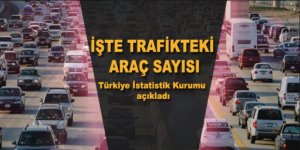 Kars’ta trafiğe kayıtlı araç sayısı 45 bin 803 