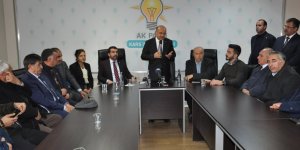Başbakan Yardımcısı AK Parti İl Teşkilatıyla buluştu