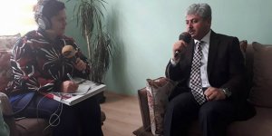 Vali Doğan, TRT Erzurum Radyosu'nda