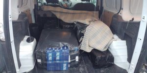 Kars'ta kaçak sigara operasyonu
