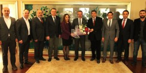 KAISİAD yönetimi, Başkan Köşker’i ziyaret etti