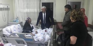 Karaçanta'dan Hastane ve Engelsiz Yaşam Merkezine Yeni Yıl Ziyareti