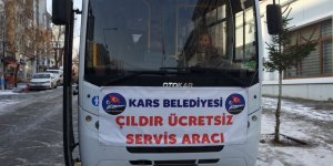 Kars Belediyesi’nin Çıldır Gölü servisine yoğun ilgi