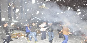 Yeni yıla Sarıkamış’ta girdiler