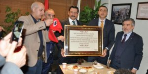 Keçiören Belediye Başkanı'ndan Erdoğan Yıldırım'a Ziyaret