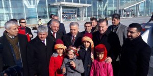 Bakan Arslan ve Bak, Kars’ta