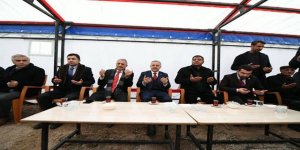 Bakan Ahmet Arslan Baykız’a taziye ziyaretinde bulundu