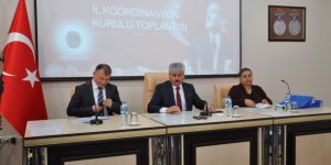 Kars İl Koordinasyon Kurul Toplantısı’nın ilki yapıldı
