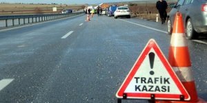Kars’ta trafik kazası: 1 yaralı