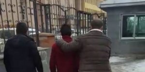 Market çalışanlarını bıçakla tehdit eden bir kişi tutuklandı