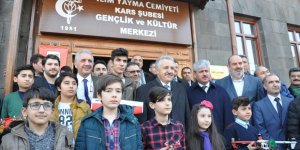 Bakan Arslan, Serhat Kodlama ve Robotik Akademisi’nin açılışını yaptı