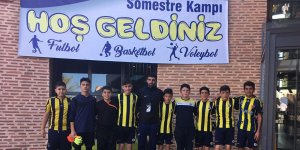 Kars Fenerbahçe Futbol Okulu Antalya Kampında