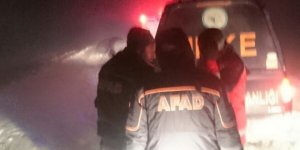 Tipide mahsur kalan öğrencileri AFAD kurtardı