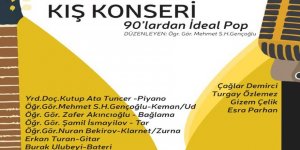 KAÜ'de 90'lardan İdeal Pop Konseri