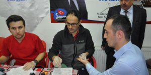 Kars Belediyesi’nde “Zeytin dalı Harekatı”na destek