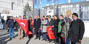 Afrin Platformu Askerlik Şubesi’ne başvuruda bulundu