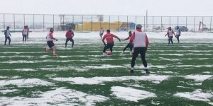 Kars 36 Spor Yakutiye maçına hazır