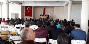 Sarıkamışlı muhtarlar Biogaz Enerjisi hakkında bilgilendirildi