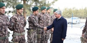 Vali Doğan, Özel Harekât Şube Müdürlüğü'nü ziyaret etti