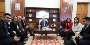 Beylikdüzü Belediye Başkanı Kars'ta