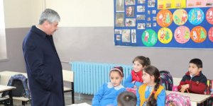 Vali Doğan Mehmetçik İlkokulu'nda