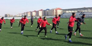 Kars 36 Spor Kendirli Belediye Spor hazırlıklarını sürdürüyor