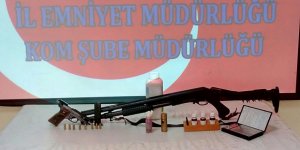 25 gram kırmızı cıva ele geçirildi