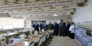 Vali Doğan, “Arapça Dil Sınıfı”nın açılışını gerçekleştirdi
